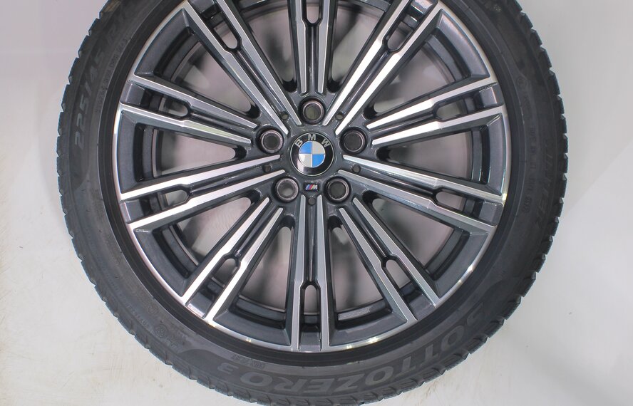 BMW BMW 2 series 3 series 4 series G20 G21 G22 G42 790M 18 inch rims Pirelli Runflat Winter tires New Original