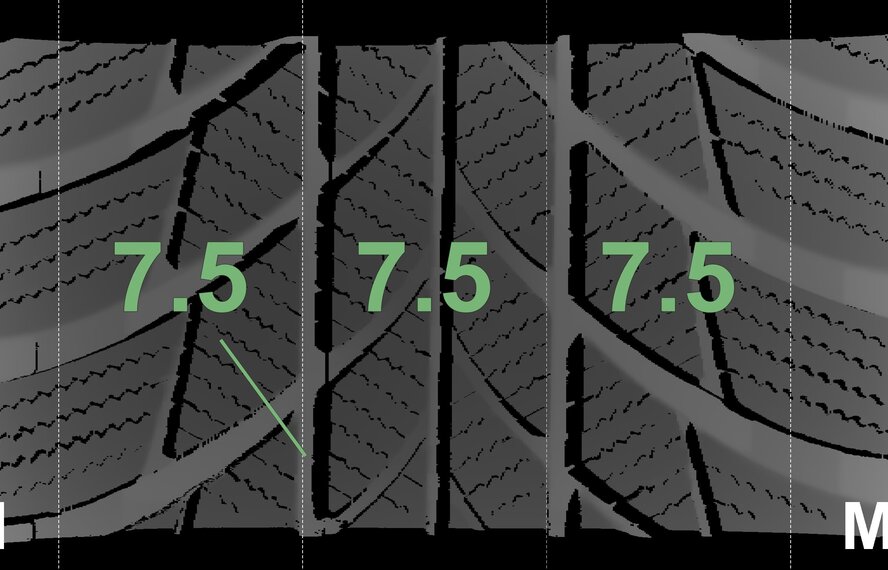 BMW BMW Z4 G29 768 17 inch wheels Bridgestone Runflat Winter tires Original