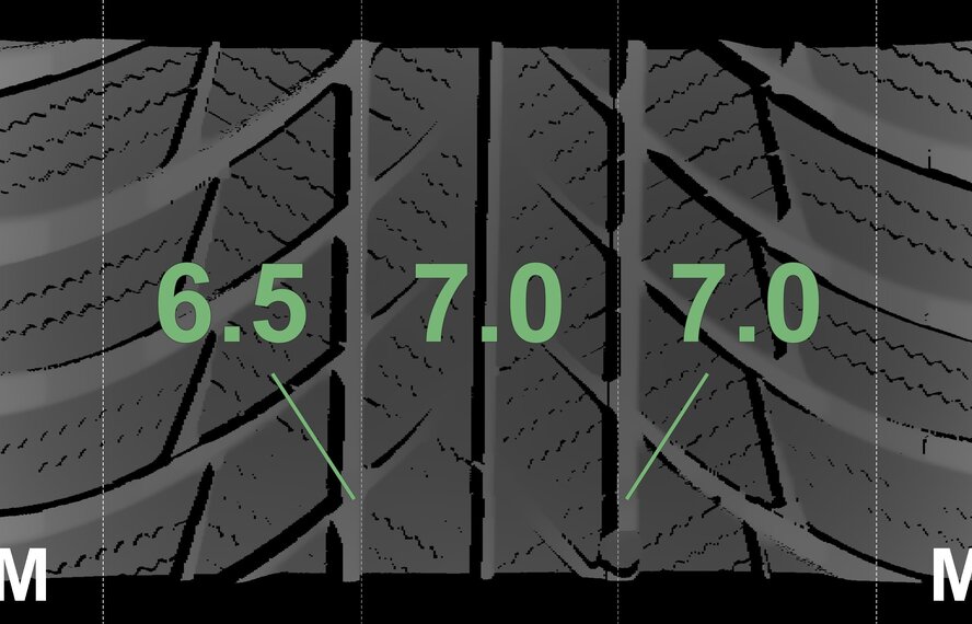 BMW BMW Z4 G29 768 17 inch wheels Bridgestone Runflat Winter tires Original