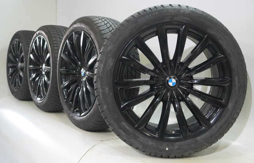 BMW BMW 6 GT G32 7 series G11 G12 620 19 inch rims Bridgestone Runflat Winter tires New Original
