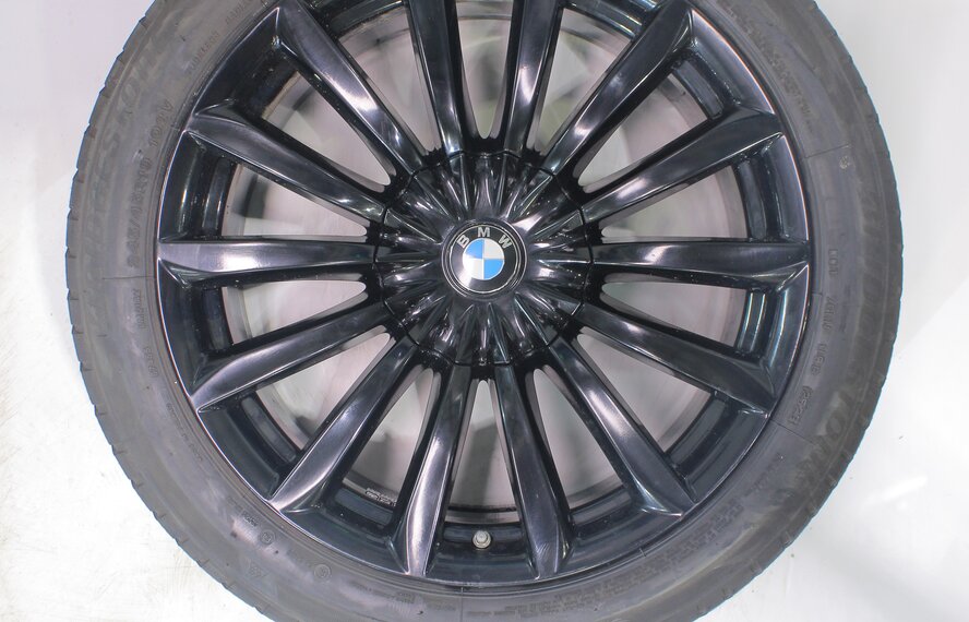 BMW BMW 6 GT G32 7 series G11 G12 620 19 inch wheels Bridgestone Runflat winter tires New Original