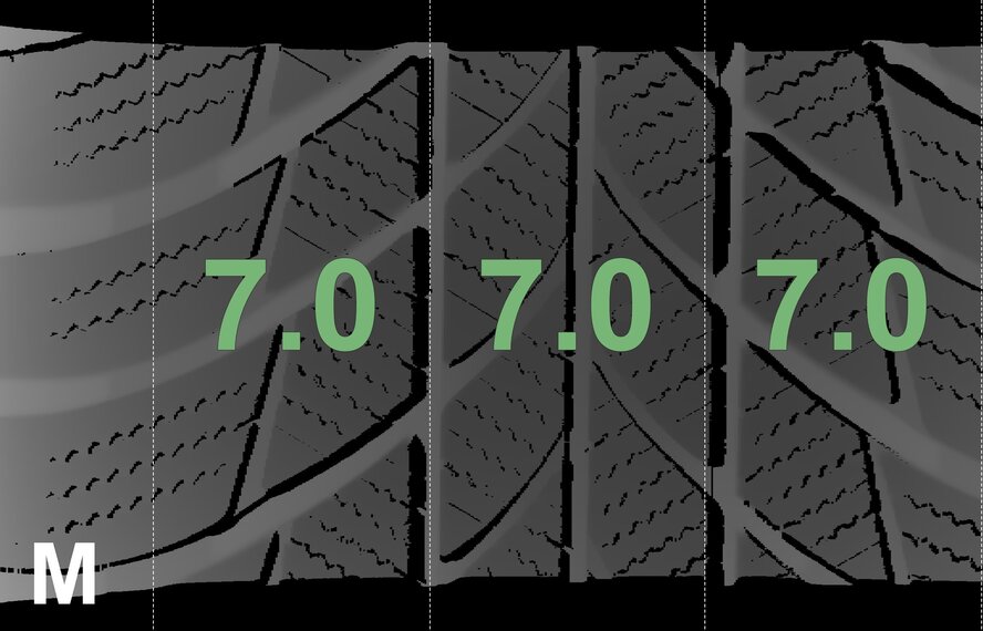 BMW BMW 6 GT G32 7 series G11 G12 620 19 inch wheels Bridgestone Runflat winter tires New Original