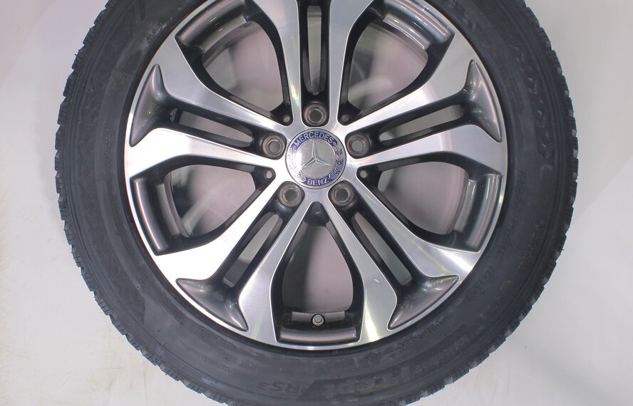 Mercedes Mercedes V-class W447 17 inch wheels Hankook Winter Tires New Original