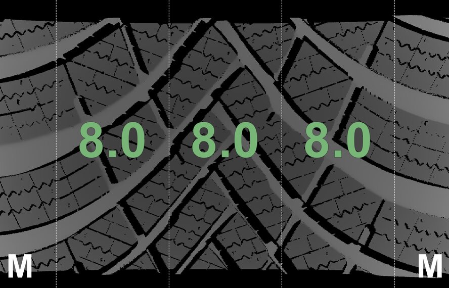 Mercedes Mercedes V-class W447 17 inch wheels Hankook Winter Tires New Original