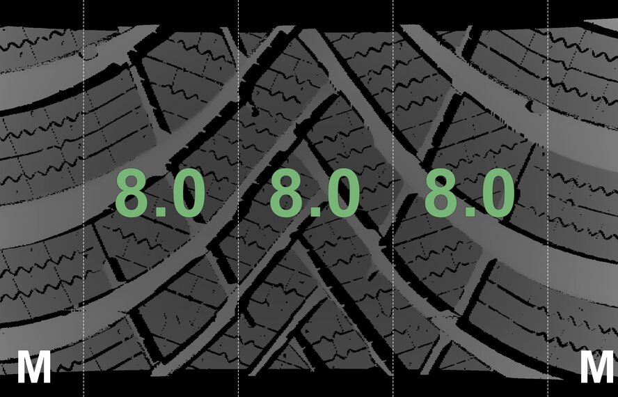 Mercedes Mercedes V-class W447 17 inch wheels Hankook Winter Tires New Original