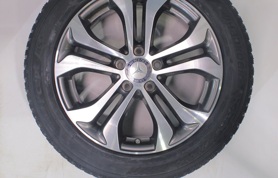 Mercedes Mercedes V-class W447 17 inch wheels Hankook Winter Tires New Original