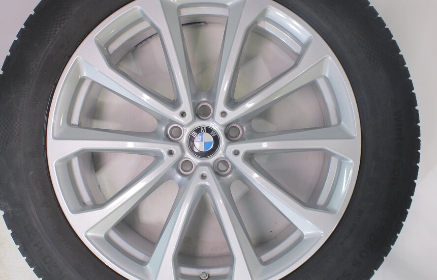 BMW BMW X7 G07 750 20 inch wheels Continental Runflat winter tires Original