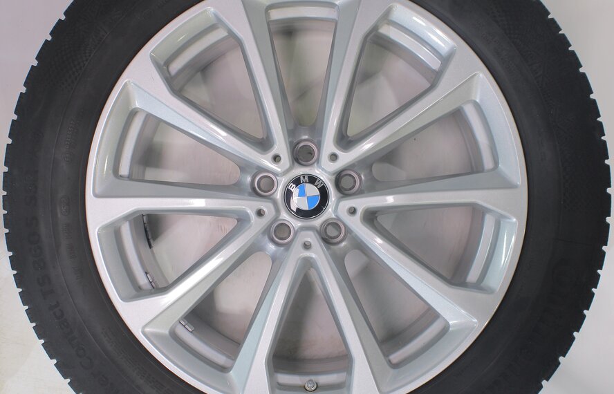 BMW BMW X7 G07 750 20 inch wheels Continental Runflat winter tires Original