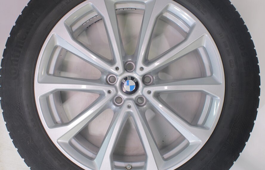 BMW BMW X7 G07 750 20 inch wheels Continental Runflat winter tires Original