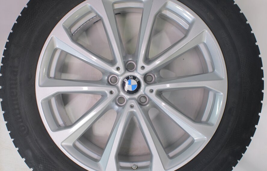 BMW BMW X7 G07 750 20 inch wheels Continental Runflat winter tires Original