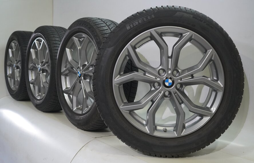 BMW BMW X3 X4 G01 G02 694 19 inch wheels Pirelli Runflat Winter tires Original