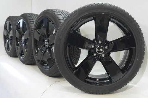 Audi A6 C8 from 2018 20 inch wheels Continental winter tires Original