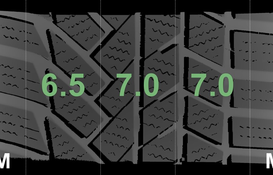 Audi Audi A6 A7 4K C8 20 inch wheels Continental Winter Tires Original