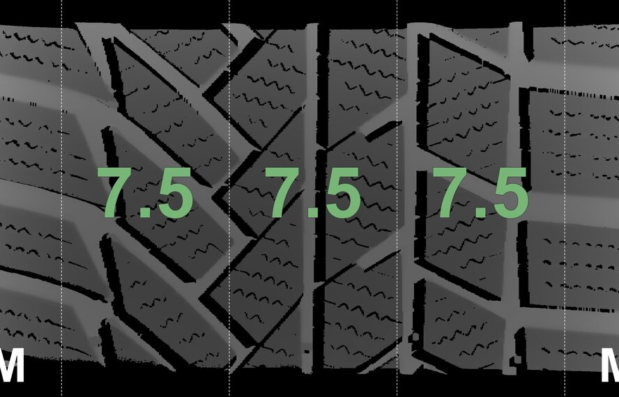 Audi A6 C8 from 2018 20 inch rims Continental Winter tires Original