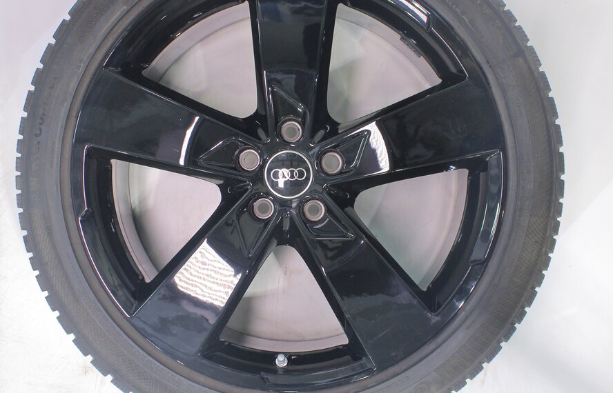 Audi A6 C8 from 2018 20 inch rims Continental Winter tires Original