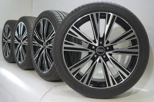 Audi A6 C8 from 2018 20 inch wheels Bridgestone Summer tires Original