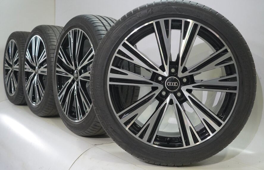 Audi A6 C8 from 2018 20 inch rims Bridgestone Summer tires Original