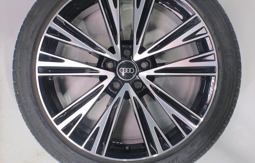 Audi A6 C8 from 2018 20 inch rims Bridgestone Summer tires Original