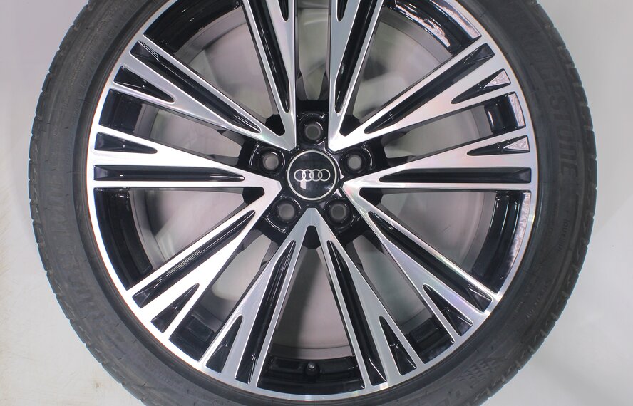 Audi A6 C8 from 2018 20 inch rims Bridgestone Summer tires Original