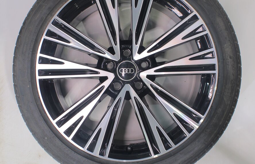 Audi A6 C8 from 2018 20 inch rims Bridgestone Summer tires Original