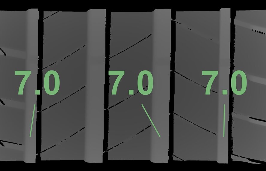 Audi Audi A6 A7 4K C8 20 inch wheels Bridgestone Summer tires Original