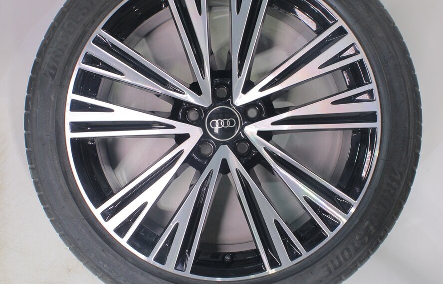 Audi Audi A6 A7 4K C8 20 inch wheels Bridgestone Summer tires Original