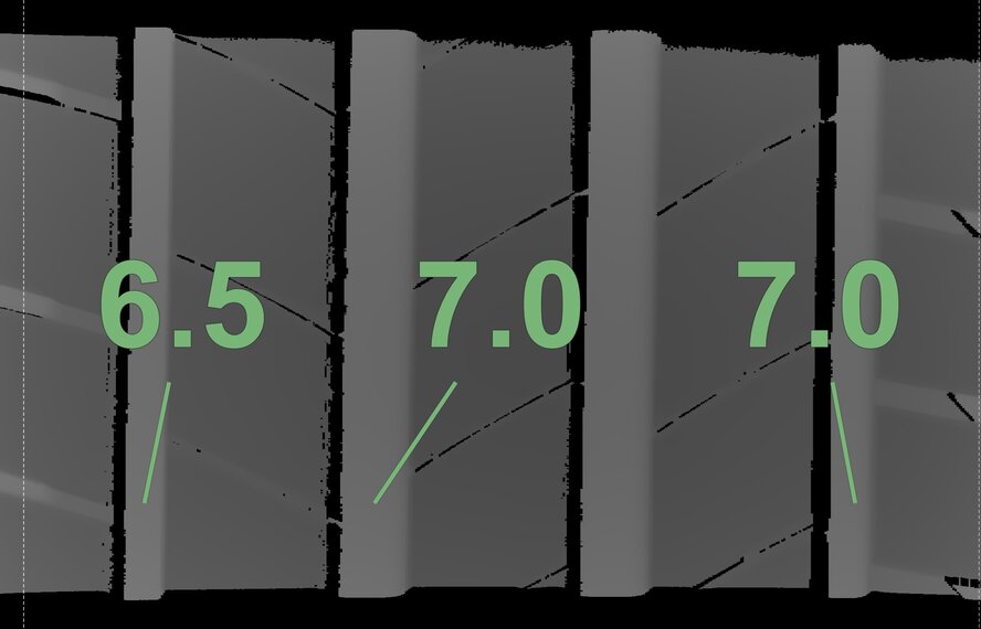 Audi Audi A6 A7 4K C8 20 inch wheels Bridgestone Summer tires Original