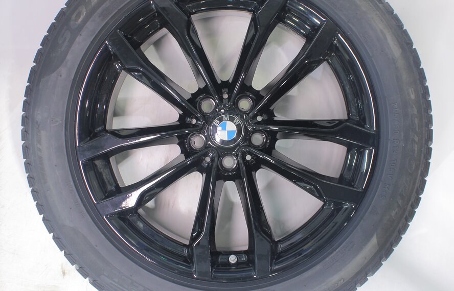 BMW BMW X3 X4 G01 G02 691 19 inch wheels Pirelli Runflat Winter tires New Original