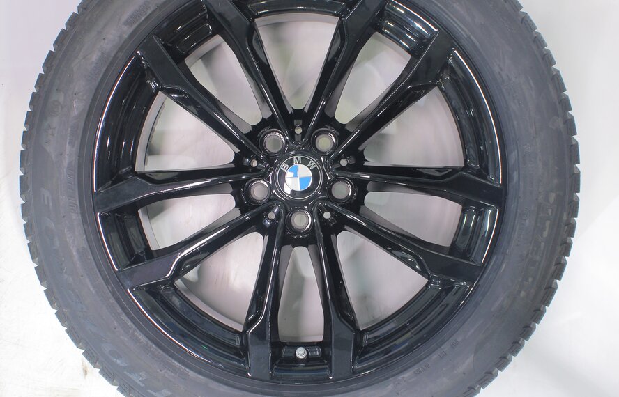 BMW BMW X3 X4 G01 G02 691 19 inch wheels Pirelli Runflat Winter tires New Original