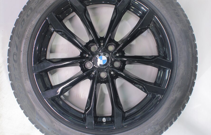 BMW BMW X3 X4 G01 G02 691 19 inch wheels Pirelli Runflat Winter tires New Original