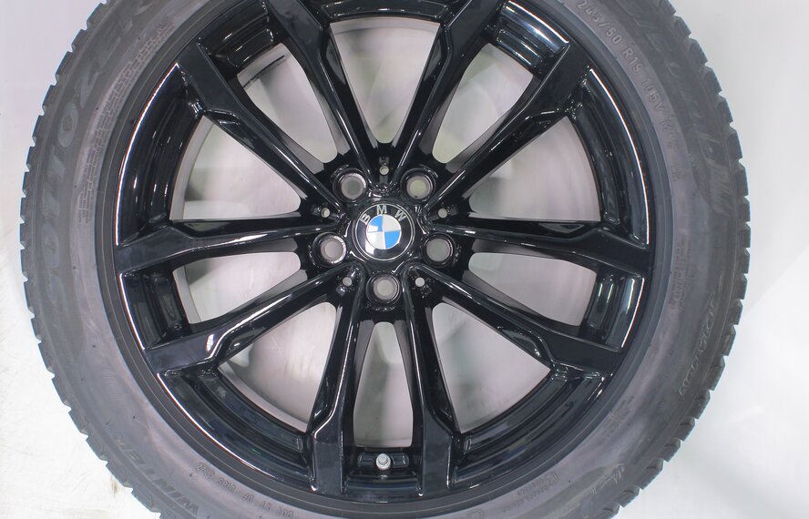 BMW BMW X3 X4 G01 G02 691 19 inch wheels Pirelli Runflat Winter tires New Original