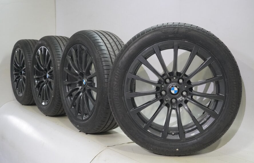 BMW BMW 5 series G30 G31 8 series G14 G15 G16 619 18 inch wheels Bridgestone Runflat Summer tires Original