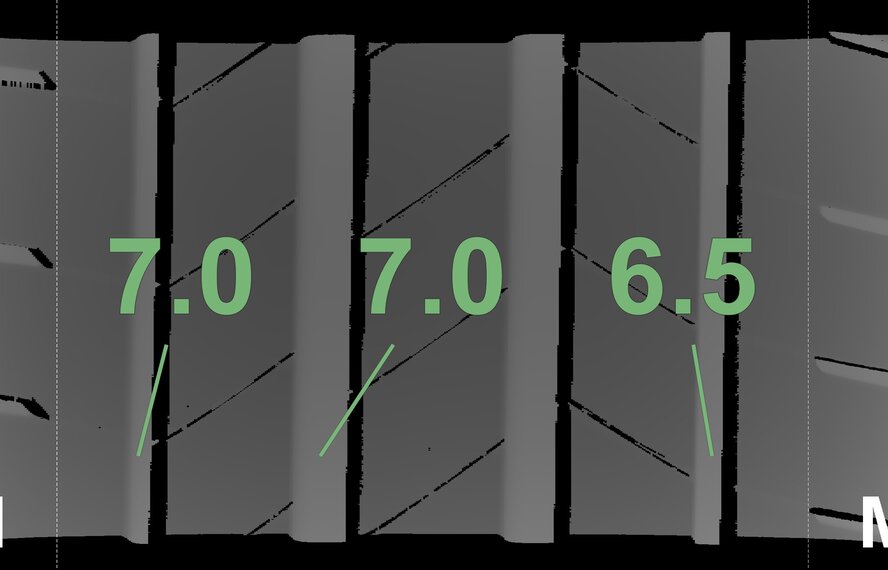 BMW BMW 5 series G30 G31 8 series G14 G15 G16 619 18 inch wheels Bridgestone Runflat Summer tires Original