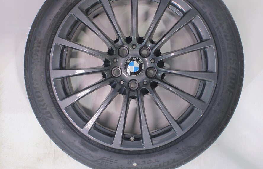 BMW BMW 5 series G30 G31 8 series G14 G15 G16 619 18 inch wheels Bridgestone Runflat Summer tires Original