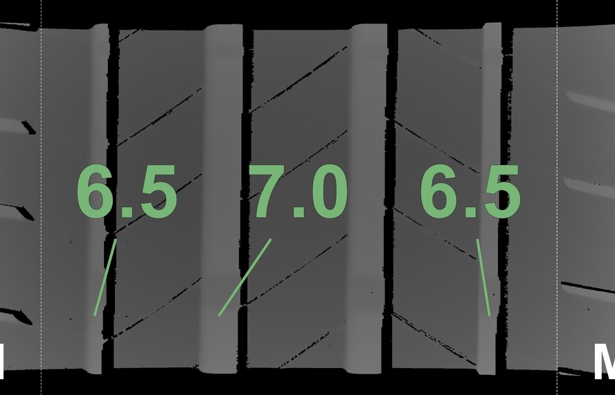 BMW BMW 5 series G30 G31 8 series G14 G15 G16 619 18 inch wheels Bridgestone Runflat Summer tires Original