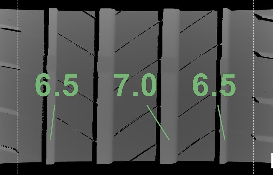 BMW BMW 5 series G30 G31 8 series G14 G15 G16 619 18 inch wheels Bridgestone Runflat Summer tires Original