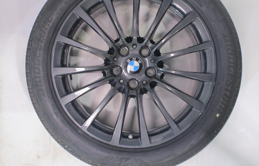 BMW BMW 5 series G30 G31 8 series G14 G15 G16 619 18 inch wheels Bridgestone Runflat Summer tires Original