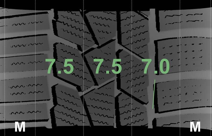 BMW BMW 2 series 3 series 4 series G20 G21 G22 G42 774 16 inch rims Continental Winter tires Original