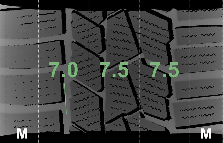 BMW BMW 2 series 3 series 4 series G20 G21 G22 G42 774 16 inch rims Continental Winter tires Original