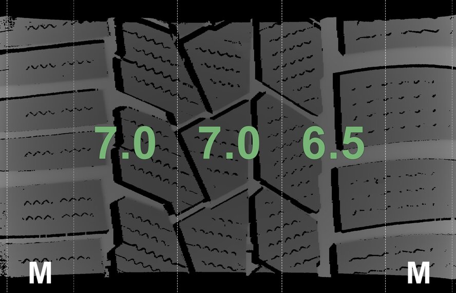 BMW BMW 2 series 3 series 4 series G20 G21 G22 G42 774 16 inch rims Continental Winter tires Original