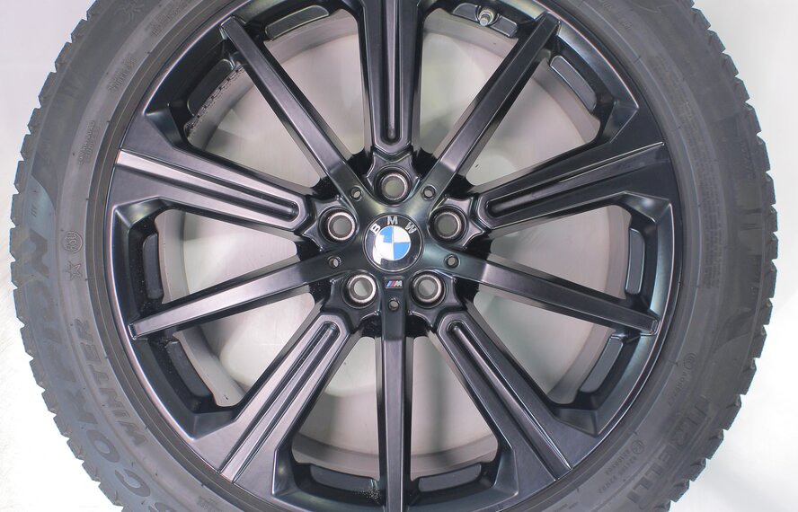 BMW BMW X5 G05 X6 G06 748M 20 inch wheels Pirelli Runflat winter tires Original