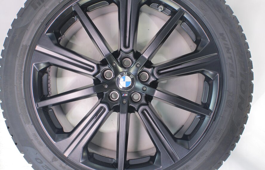 BMW BMW X5 G05 X6 G06 748M 20 inch wheels Pirelli Runflat winter tires Original