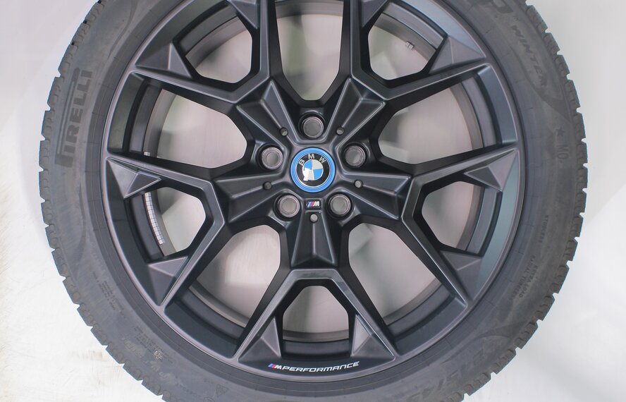 BMW BMW 5 series i5 G60 G61 942M 19 inch wheels Pirelli Winter tires Original