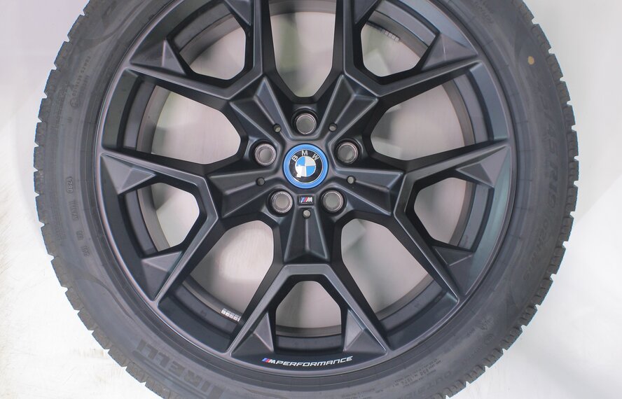 BMW BMW 5 series i5 G60 G61 942M 19 inch wheels Pirelli Winter tires Original