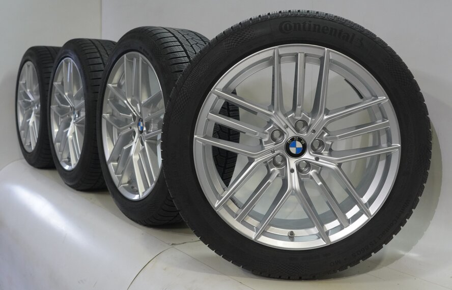 BMW BMW 5 series i5 G60 G61 933 19 inch wheels Continental Winter Tires Original