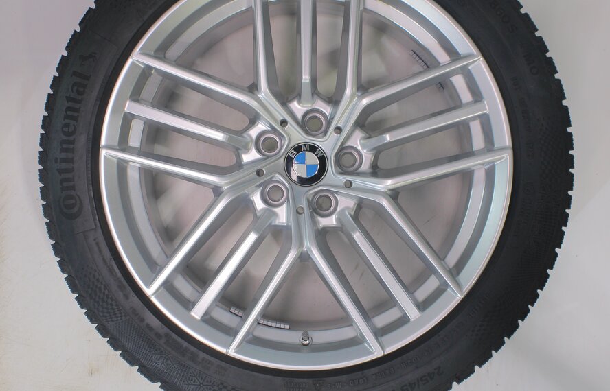 BMW BMW 5 series i5 G60 G61 933 19 inch wheels Continental Winter Tires Original