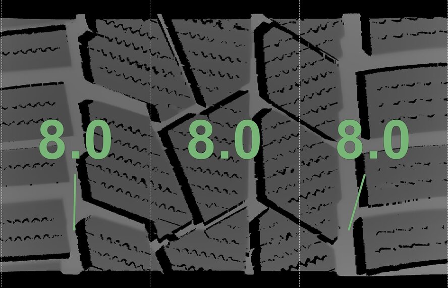 BMW BMW 5 series i5 G60 G61 933 19 inch wheels Continental Winter Tires Original