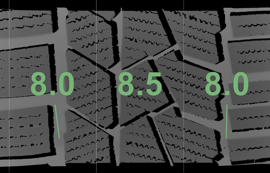 BMW BMW 5 series i5 G60 G61 933 19 inch wheels Continental Winter Tires Original