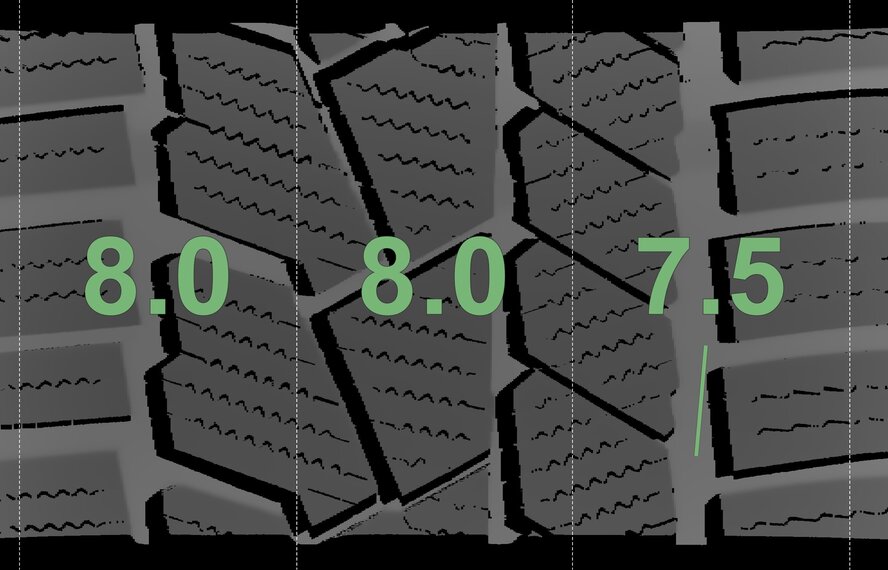 BMW BMW 5 series i5 G60 G61 933 19 inch wheels Continental Winter Tires Original