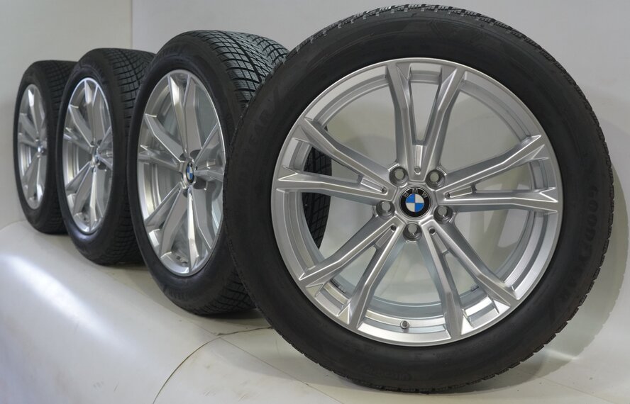 BMW BMW 7 series G70 X3 G45 903 19 inch rims Goodyear Winter tires Original
